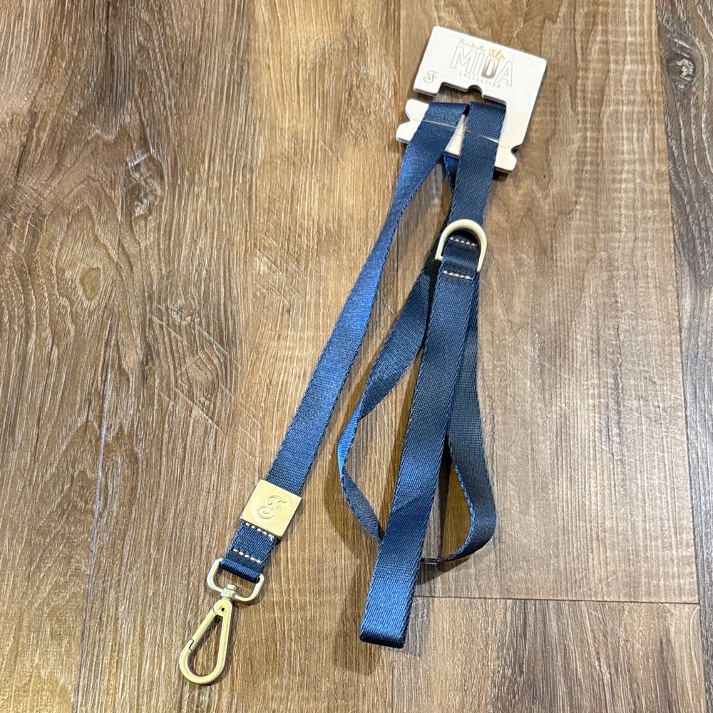 🔥 SALE - Mida Collection Navy Blue Dog Leash